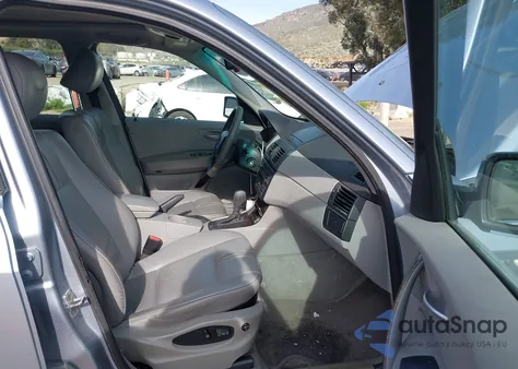 2006 BMW X3 3.0I z USA, uszkodzony, nr VIN WBXPA93446WD33733